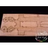 1/350 Kreuzer SMS Emden Wooden Deck for Revell kit #05041