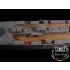 1/350 Kreuzer SMS Emden Wooden Deck for Revell kit #05041