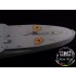 1/350 Kreuzer SMS Emden Wooden Deck for Revell kit #05041