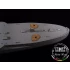 1/350 Kreuzer SMS Emden Wooden Deck for Revell kit #05041