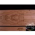 1/350 IJN Kirishima Wooden Deck for Aoshima kit #041185 (PE Parts included)