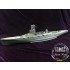 1/350 IJN Kirishima Wooden Deck for Aoshima kit #041185 (PE Parts included)