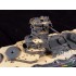 1/350 IJN Kirishima Wooden Deck for Aoshima kit #041185 (PE Parts included)