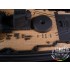 1/350 IJN Kirishima Wooden Deck for Aoshima kit #041185 (PE Parts included)