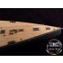 1/350 IJN Kirishima Wooden Deck for Aoshima kit #041185 (PE Parts included)