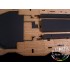 1/350 IJN Kirishima Wooden Deck for Aoshima kit #041185 (PE Parts included)