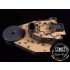 1/350 IJN Kirishima Wooden Deck for Aoshima kit #041185 (PE Parts included)