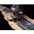 1/350 IJN Kirishima Wooden Deck for Aoshima kit #041185 (PE Parts included)