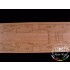 1/350 DKM Admiral Graf Spee Wooden Deck for Academy kit #14103