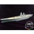 1/350 IJN Yamato Wooden Deck for Tamiya kit #78025 (without PE parts)