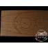 1/350 IJN Yamato Wooden Deck for Tamiya kit #78025 (without PE parts)