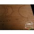 1/350 IJN Yamato Wooden Deck for Tamiya kit #78025 (without PE parts)