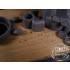 1/350 IJN Yamato Wooden Deck for Tamiya kit #78025 (without PE parts)