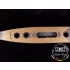 1/350 IJN Yamato Wooden Deck for Tamiya kit #78025 (without PE parts)