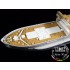1/350 Antarctica Observation Ship "SOYA" Wooden Deck for Hasegawa kit #40023