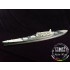 1/350 USS Alabama BB-60 (Blue deck) Wooden Deck for Trumpeter kit #05307