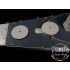1/350 USS Alabama BB-60 (Blue deck) Wooden Deck for Trumpeter kit #05307