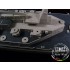 1/350 USS Alabama BB-60 (Blue deck) Wooden Deck for Trumpeter kit #05307