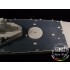 1/350 USS Alabama BB-60 (Blue deck) Wooden Deck for Trumpeter kit #05307