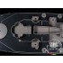 1/350 USS Alabama BB-60 (Blue deck) Wooden Deck for Trumpeter kit #05307