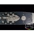 1/350 USS Alabama BB-60 (Blue deck) Wooden Deck for Trumpeter kit #05307