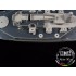 1/350 USS Alabama BB-60 (Blue deck) Wooden Deck for Trumpeter kit #05307