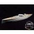 1/350 HMS Queen Elizabeth 1943 Wooden Deck for Trumpeter kit #05324