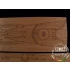 1/350 DKM Bismarck Wooden Deck for Tamiya kit #78013