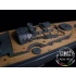 1/350 DKM Bismarck Wooden Deck for Tamiya kit #78013