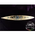 1/350 DKM Bismarck Wooden Deck for Tamiya kit #78013