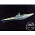 1/350 DKM Tirpitz Wooden Deck for Tamiya kit #78015