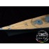 1/350 DKM Tirpitz Wooden Deck for Tamiya kit #78015