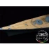 1/350 DKM Tirpitz Wooden Deck for Tamiya kit #78015