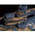 1/350 DKM Tirpitz Wooden Deck for Tamiya kit #78015
