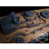 1/350 DKM Tirpitz Wooden Deck for Tamiya kit #78015