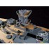 1/350 DKM Tirpitz Wooden Deck for Tamiya kit #78015