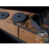 1/350 DKM Tirpitz Wooden Deck for Tamiya kit #78015