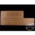 1/350 DKM Tirpitz Wooden Deck for Tamiya kit #78015