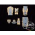 1/350 DKM Tirpitz Wooden Deck for Tamiya kit #78015