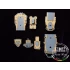 1/350 DKM Tirpitz Wooden Deck for Tamiya kit #78015