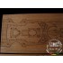 1/350 DKM Tirpitz Wooden Deck for Tamiya kit #78015