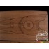 1/350 DKM Tirpitz Wooden Deck for Tamiya kit #78015