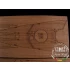 1/350 DKM Tirpitz Wooden Deck for Tamiya kit #78015