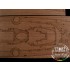 1/350 DKM Tirpitz Wooden Deck for Tamiya kit #78015