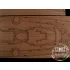 1/350 DKM Tirpitz Wooden Deck for Tamiya kit #78015
