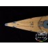 1/350 DKM Tirpitz Wooden Deck for Tamiya kit #78015