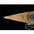 1/350 DKM Tirpitz Wooden Deck for Tamiya kit #78015