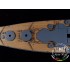 1/350 DKM Tirpitz Wooden Deck for Tamiya kit #78015