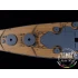 1/350 DKM Tirpitz Wooden Deck for Tamiya kit #78015