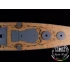 1/350 DKM Tirpitz Wooden Deck for Tamiya kit #78015